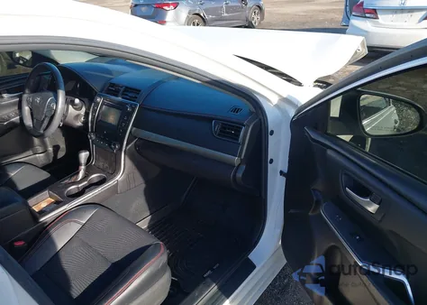 2017 Toyota Camry Se из США, поврежденный, VIN 4T1BF1FK6HU349945